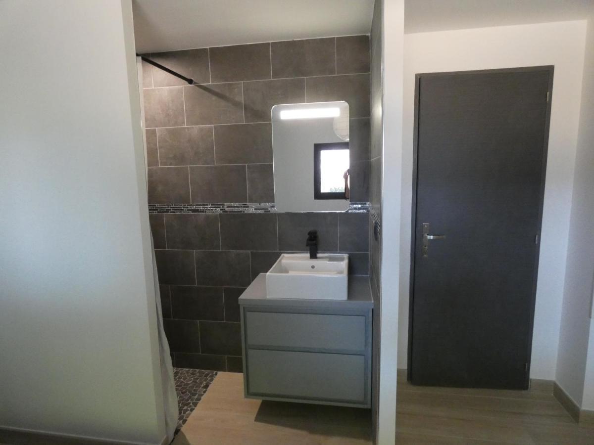 Proche Lac Du Salagou, Chambre Agreable Avec Salle D'Eau Et Wc Prive Lacoste  Zewnętrze zdjęcie